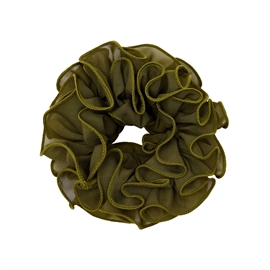 Pico Mavis Scrunchie - Olive hos parfumerihamoghende.dk 